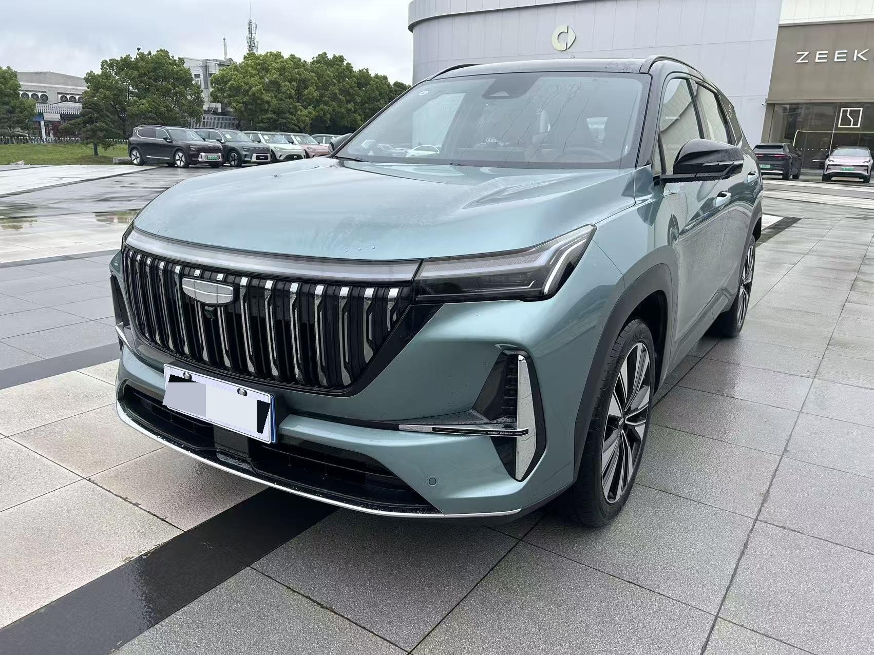 GEELY Boyue L 2025 GEELY Boyue L 2025 car image