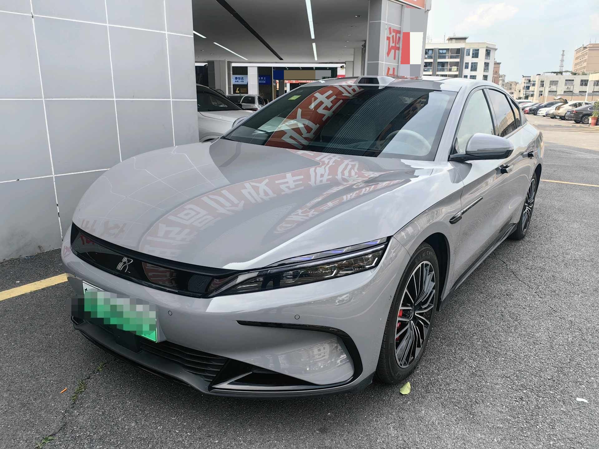 BYD Han 2025 BYD Han 2025 car image
