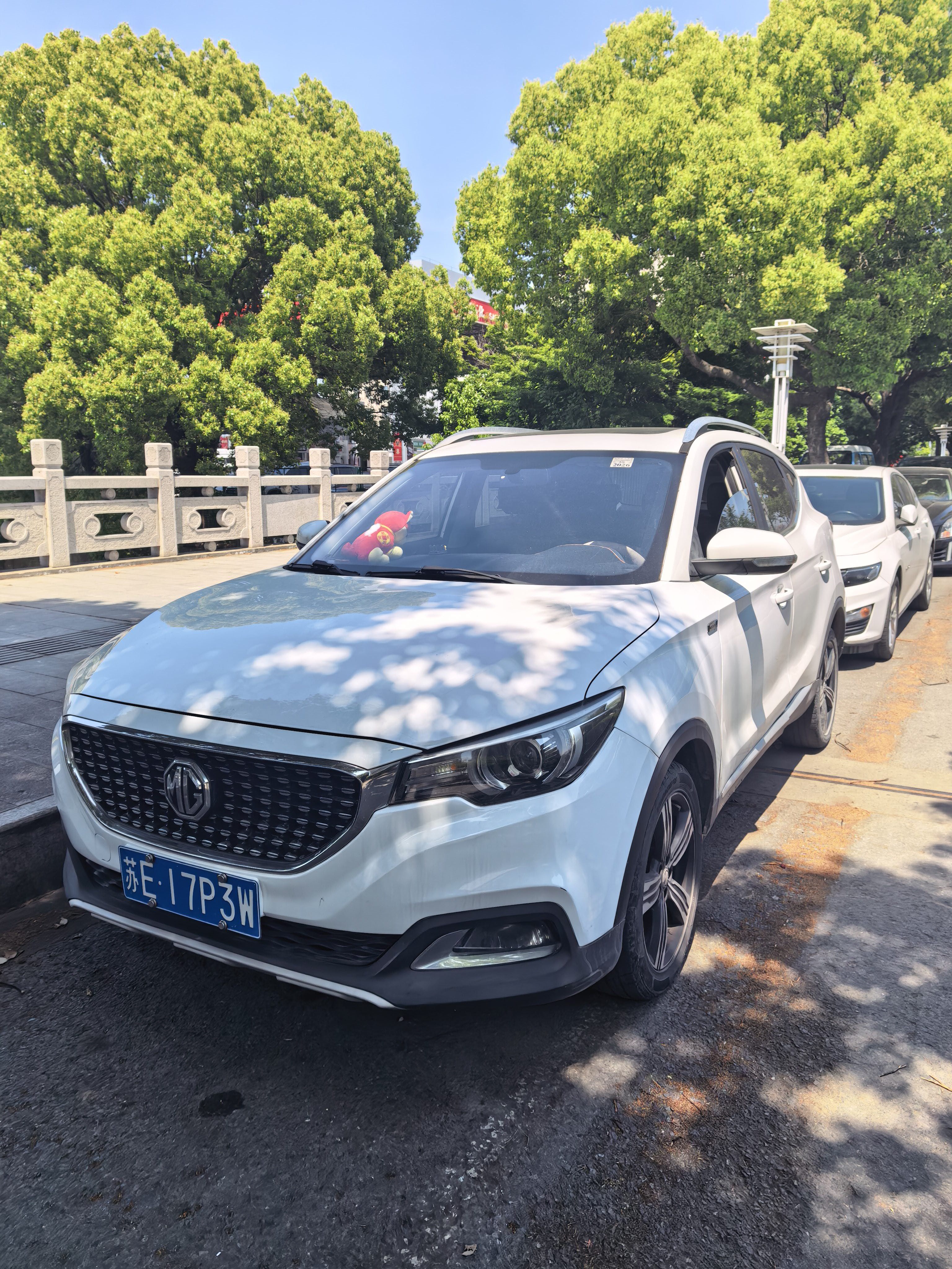 MG ZS 2018 MG ZS 2018 car image