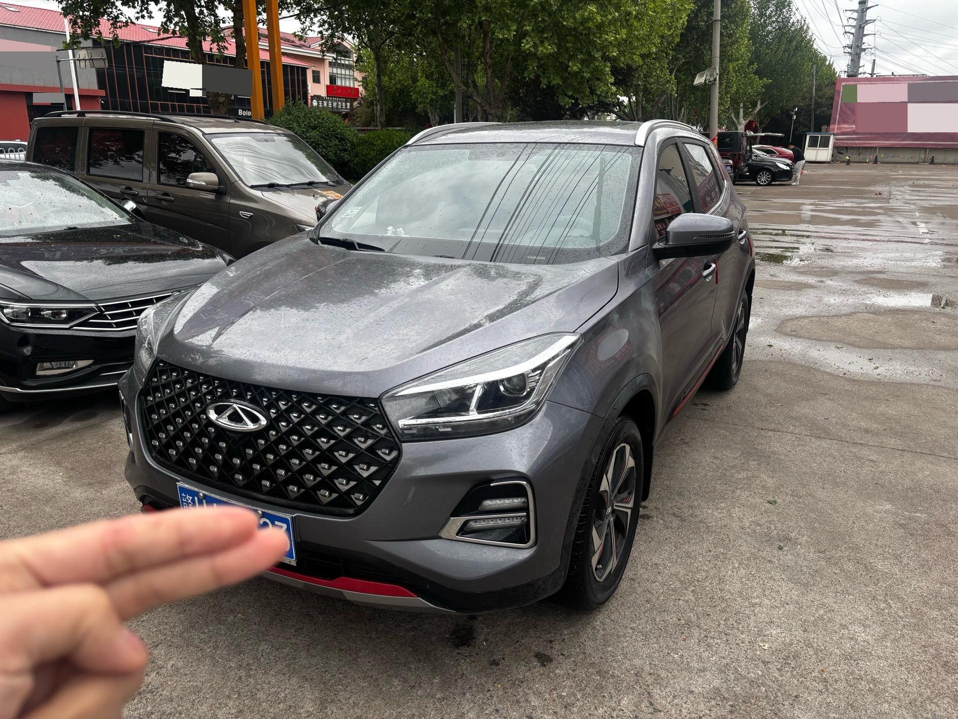 Chery Tiggo 5x 2021 Chery Tiggo 5x 2021 car image