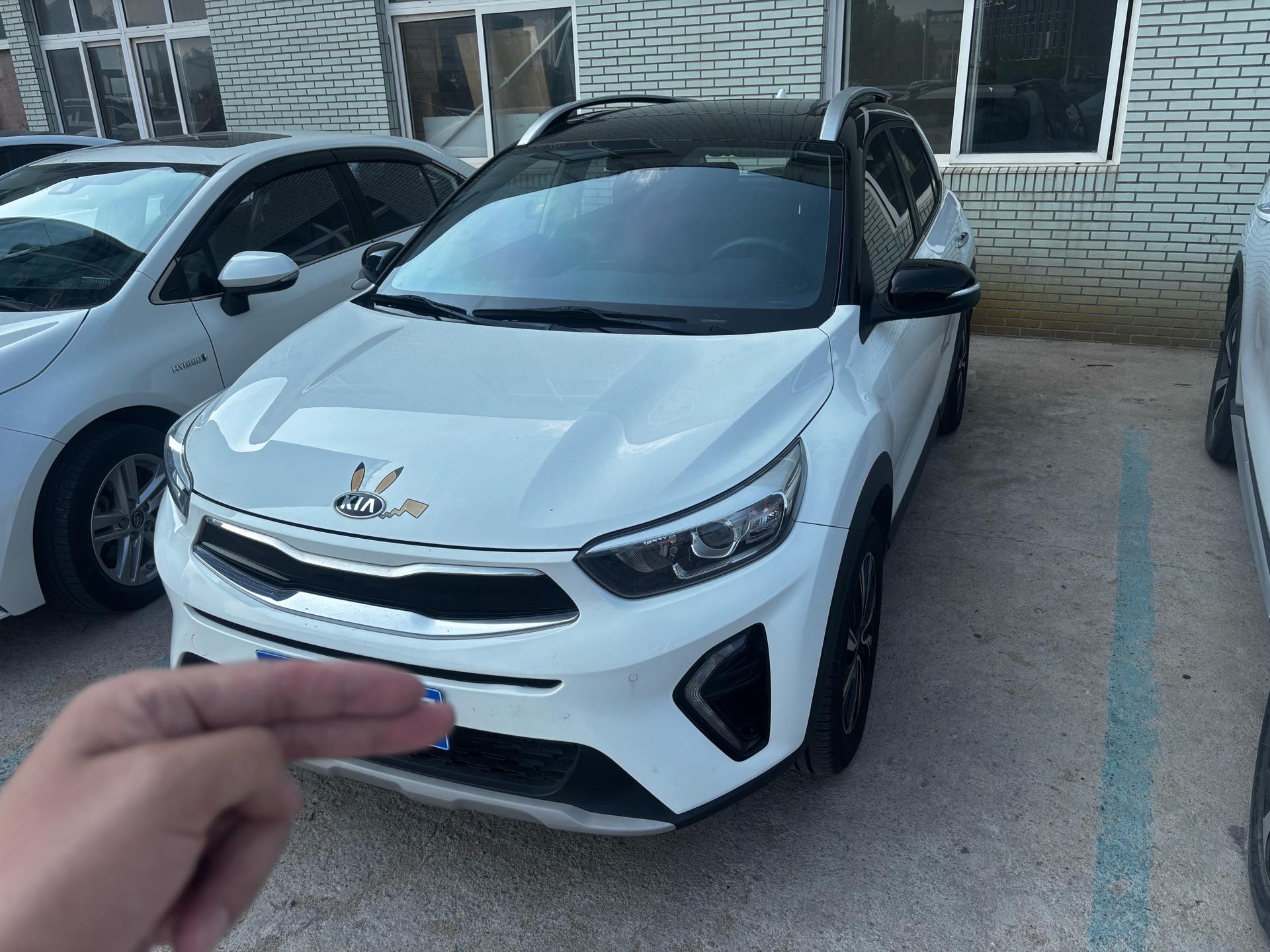 Kia KX1 2021 Kia KX1 2021 car image