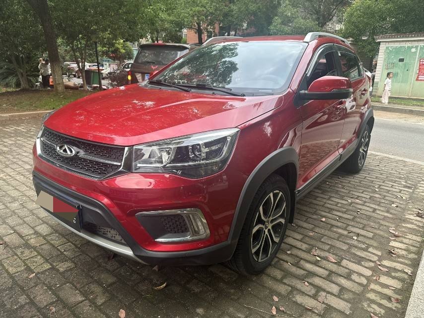 Chery Tiggo 3x 2018 Chery Tiggo 3x 2018 car image