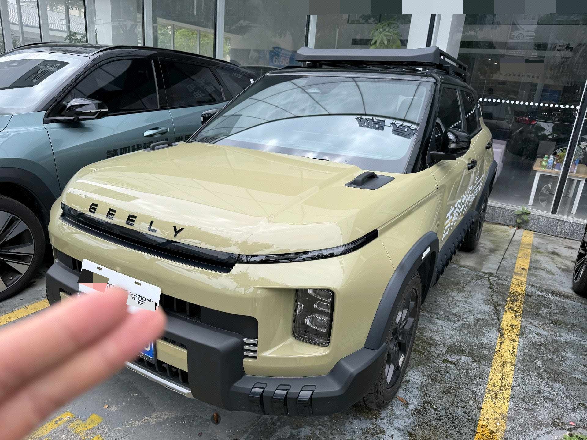 GEELY Cowboy 2024 GEELY Cowboy 2024 car image