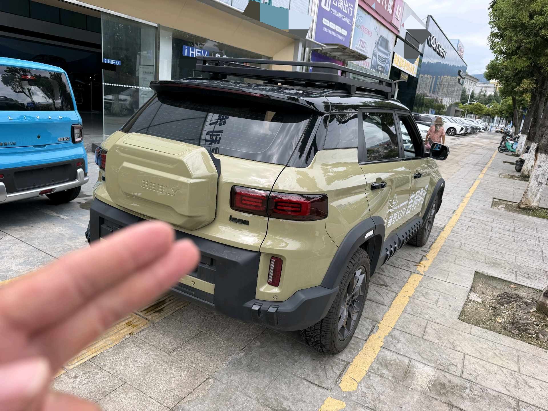 GEELY Cowboy 2024 #5 GEELY Cowboy 2024 car image #5