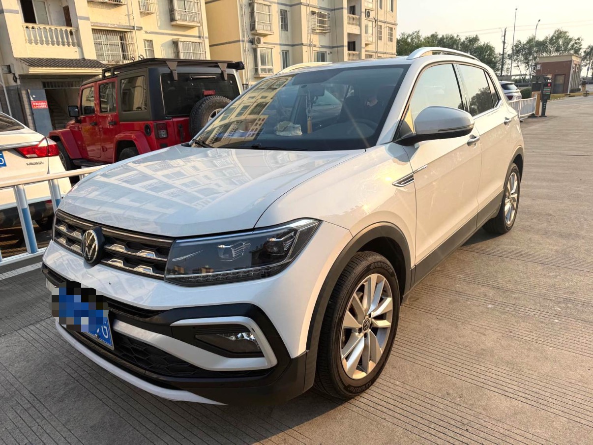 Volkswagen T-Cross 2022 Volkswagen T-Cross 2022 car image
