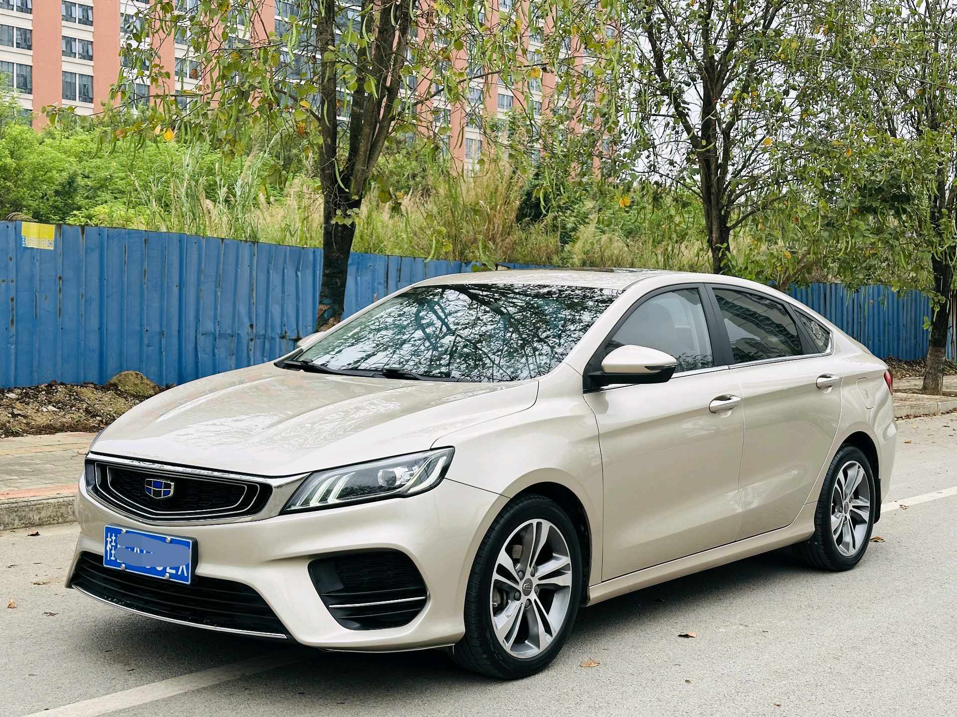 GEELY Binray 2018 GEELY Binray 2018 car image