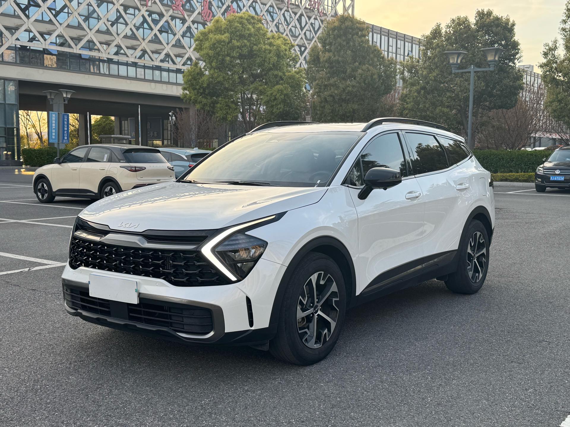 Kia Sportage 2024 Kia Sportage 2024 car image