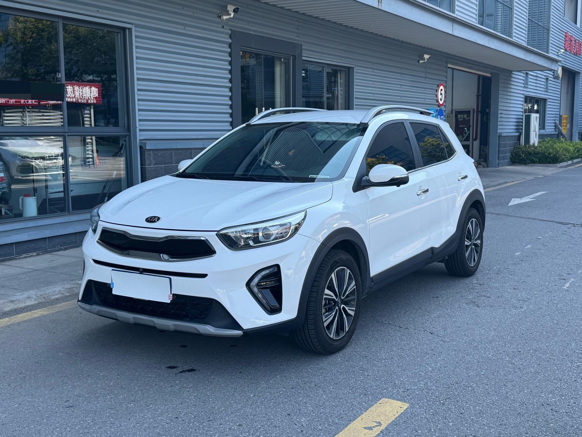 Kia KX1 2021 Kia KX1 2021 car image
