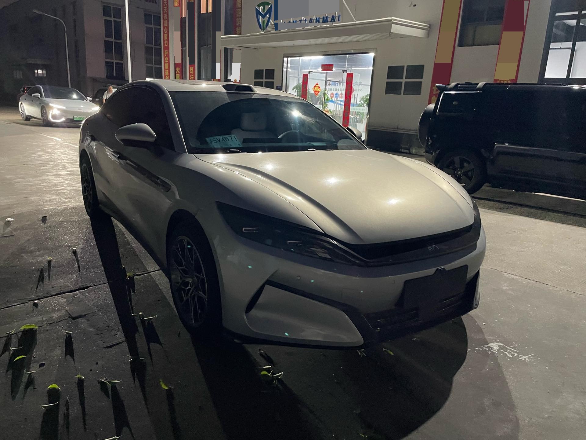 BYD HanL 2025 #3 BYD HanL 2025 صورة سيارة #3