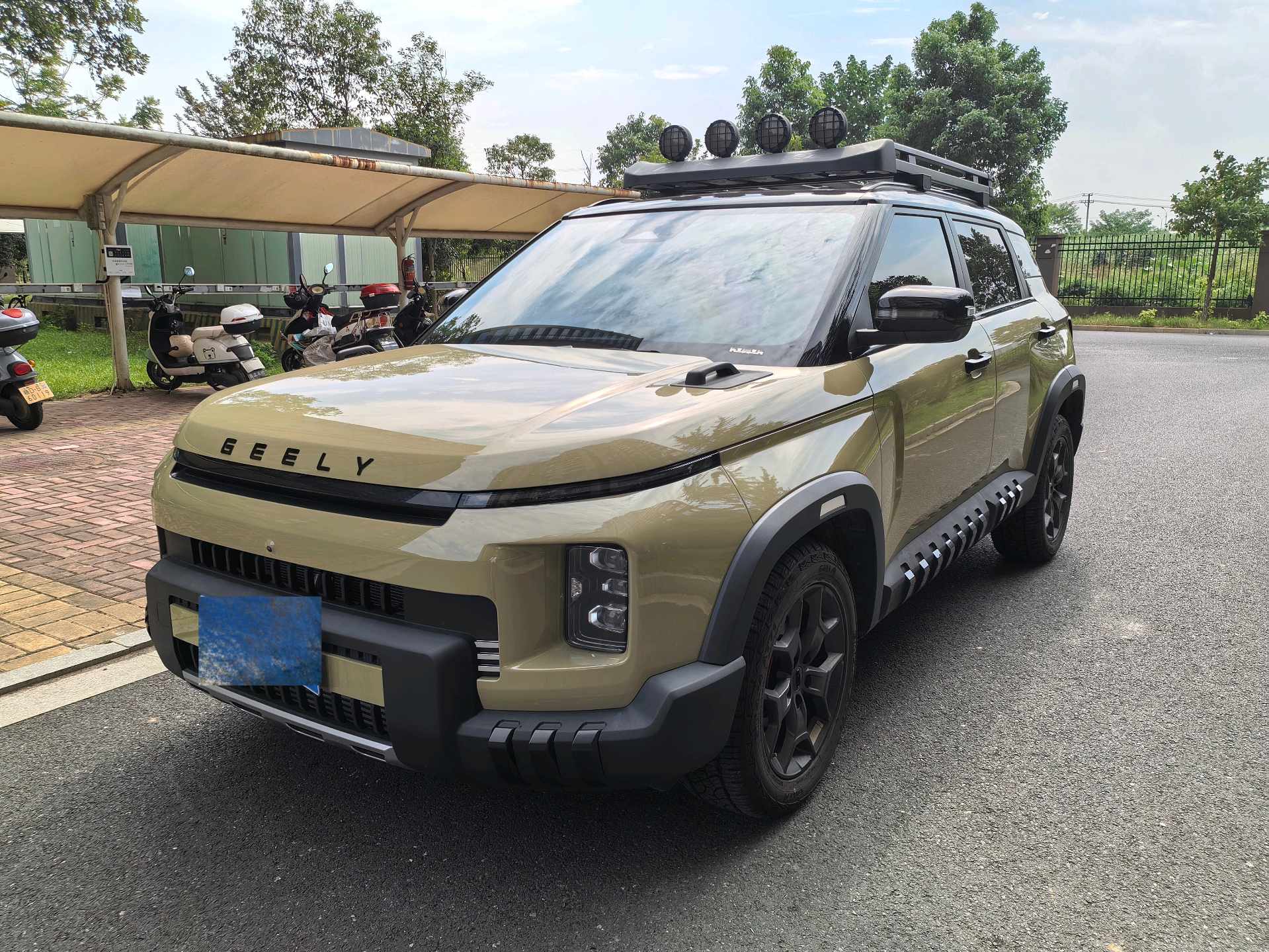 GEELY Cowboy 2024 GEELY Cowboy 2024 car image