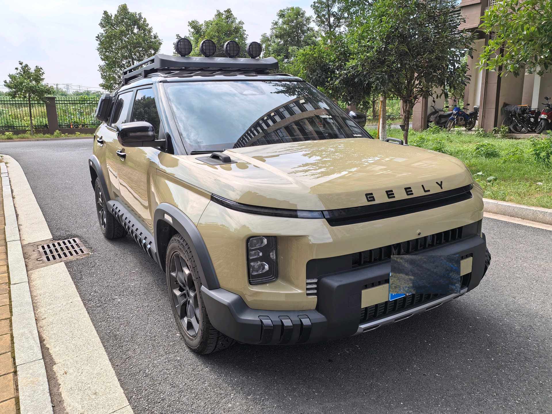 GEELY Cowboy 2024 #3 GEELY Cowboy 2024 صورة سيارة #3