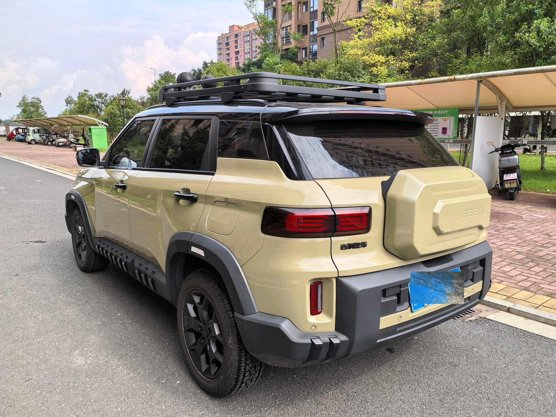 GEELY Cowboy 2024 #12 GEELY Cowboy 2024 صورة سيارة #12