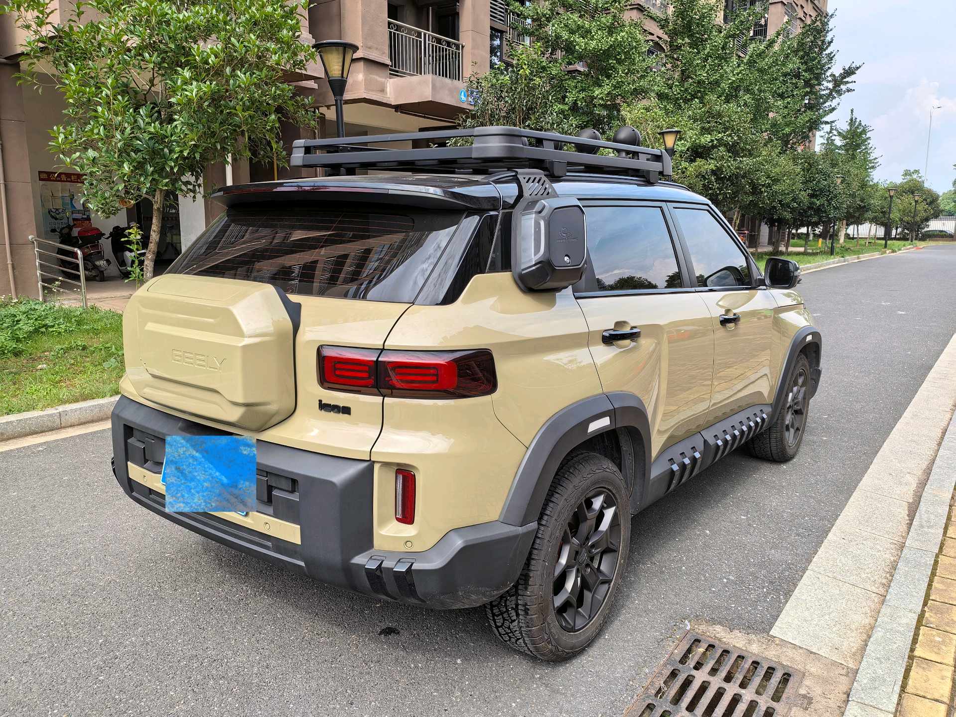 GEELY Cowboy 2024 #10 GEELY Cowboy 2024 صورة سيارة #10
