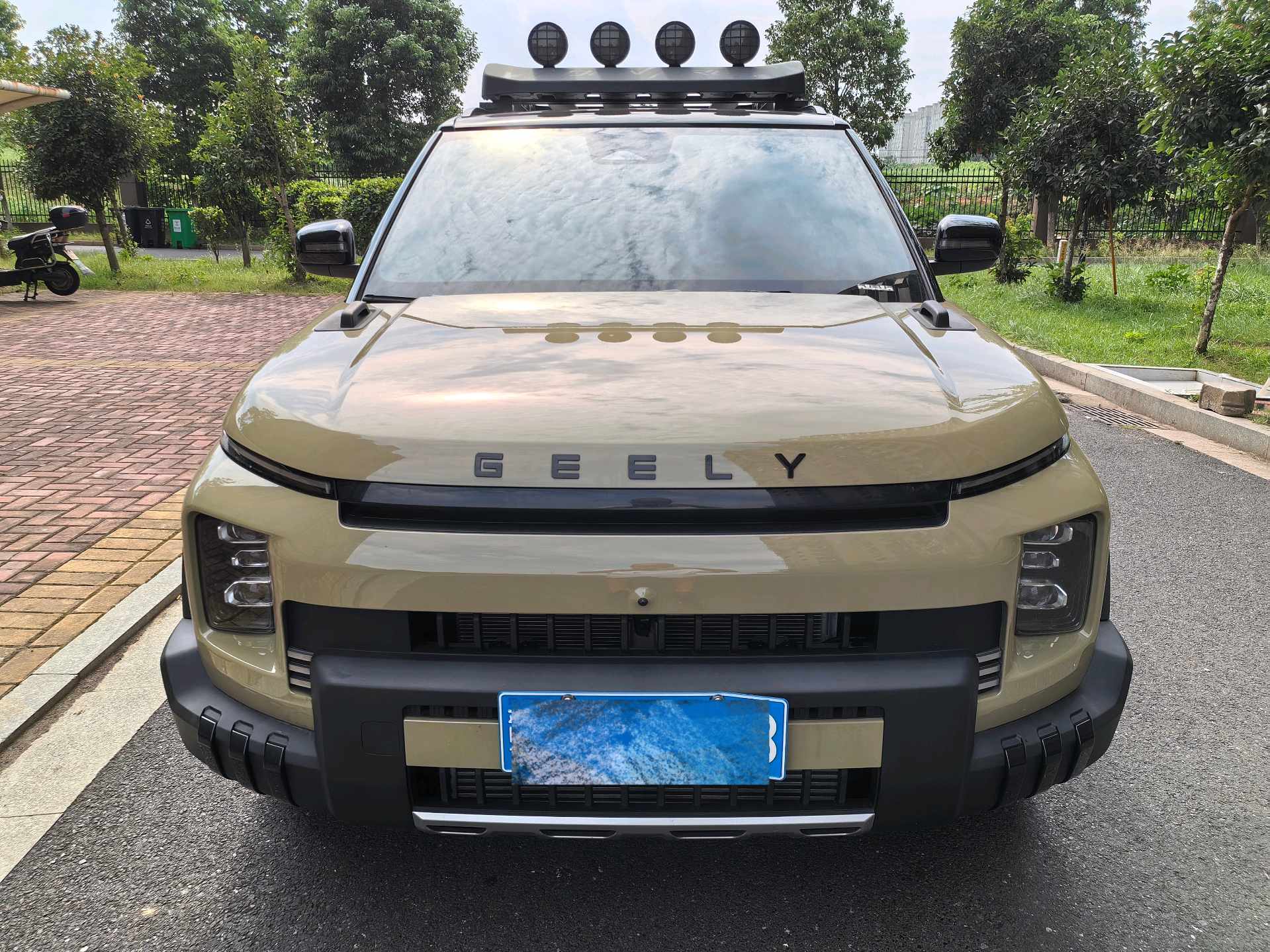 GEELY Cowboy 2024 #2 GEELY Cowboy 2024 صورة سيارة #2