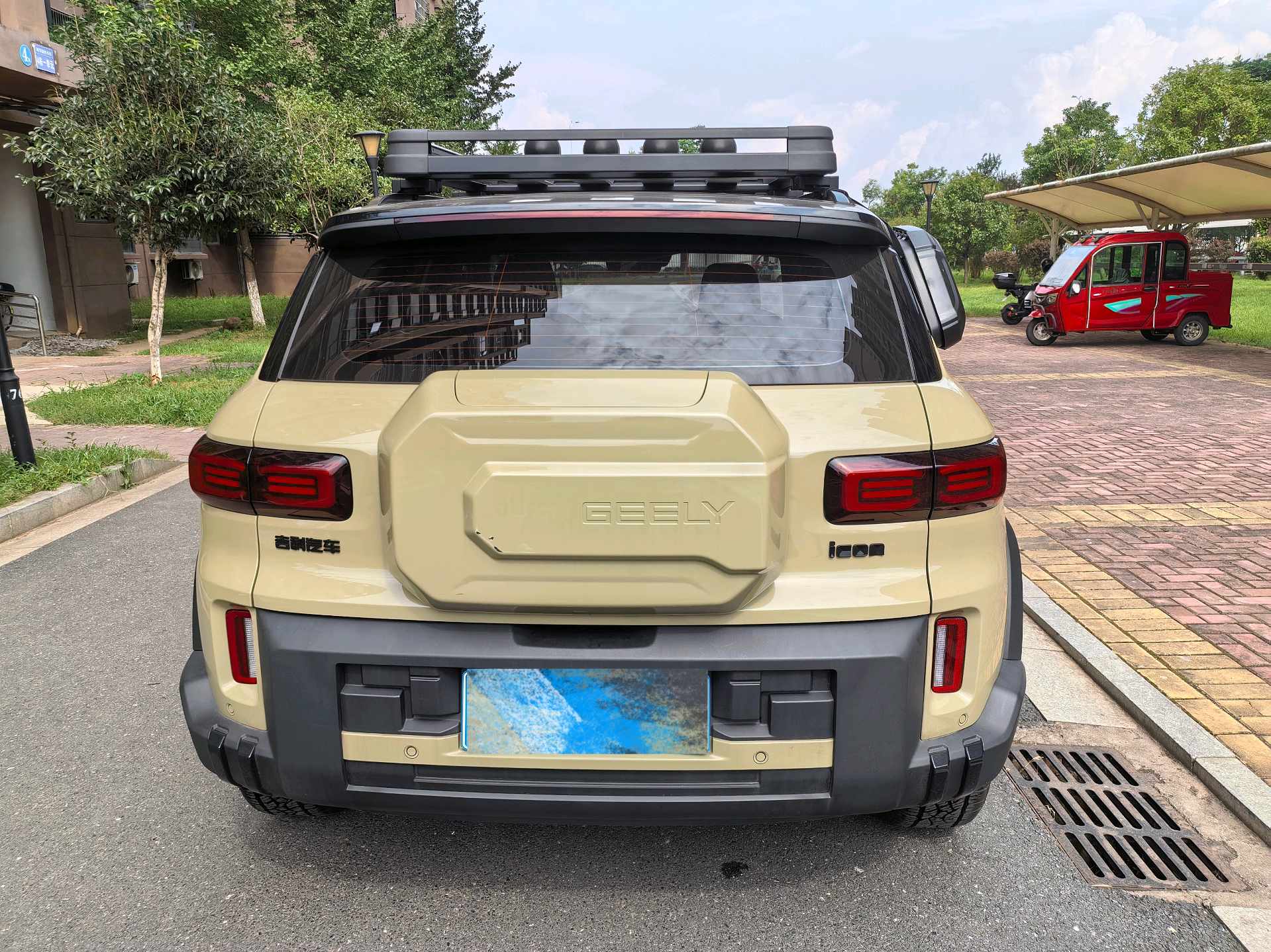 GEELY Cowboy 2024 #11 GEELY Cowboy 2024 صورة سيارة #11