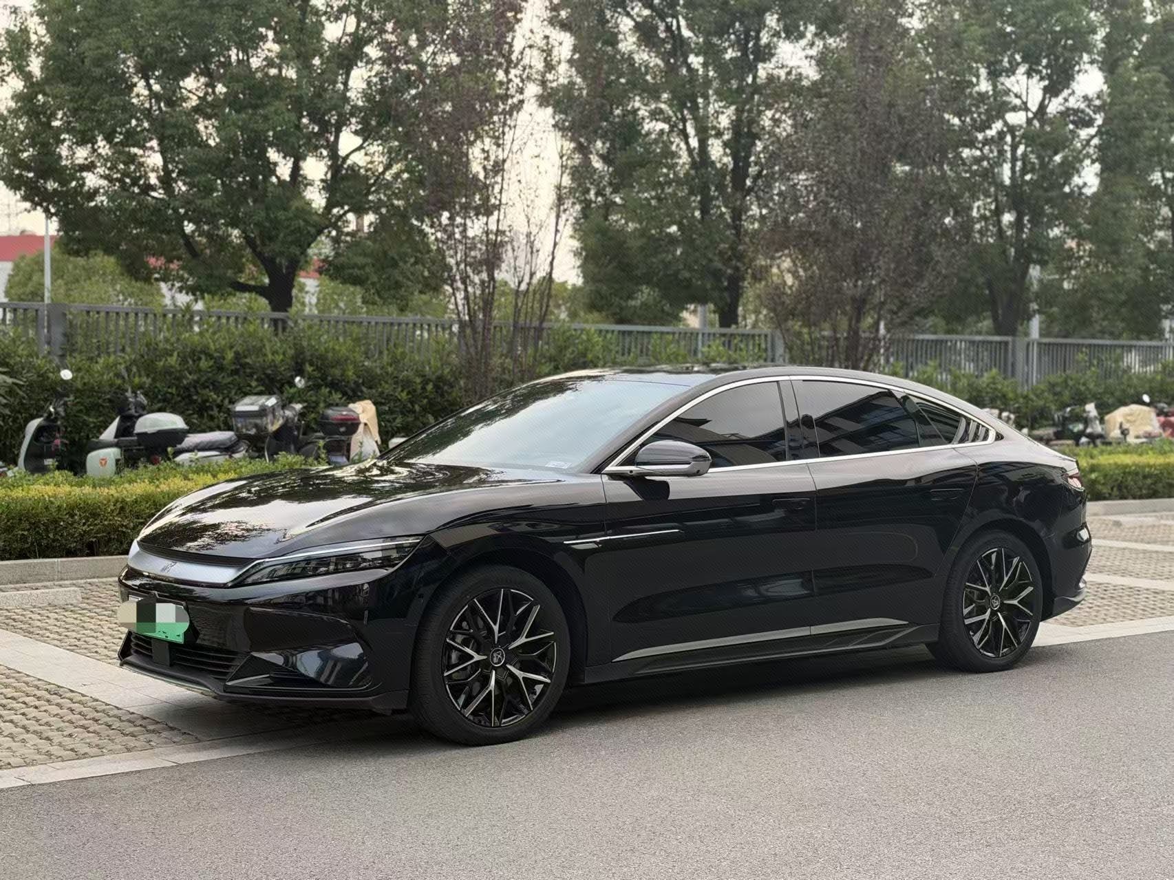 BYD Han 2025 изображение автомобиля 