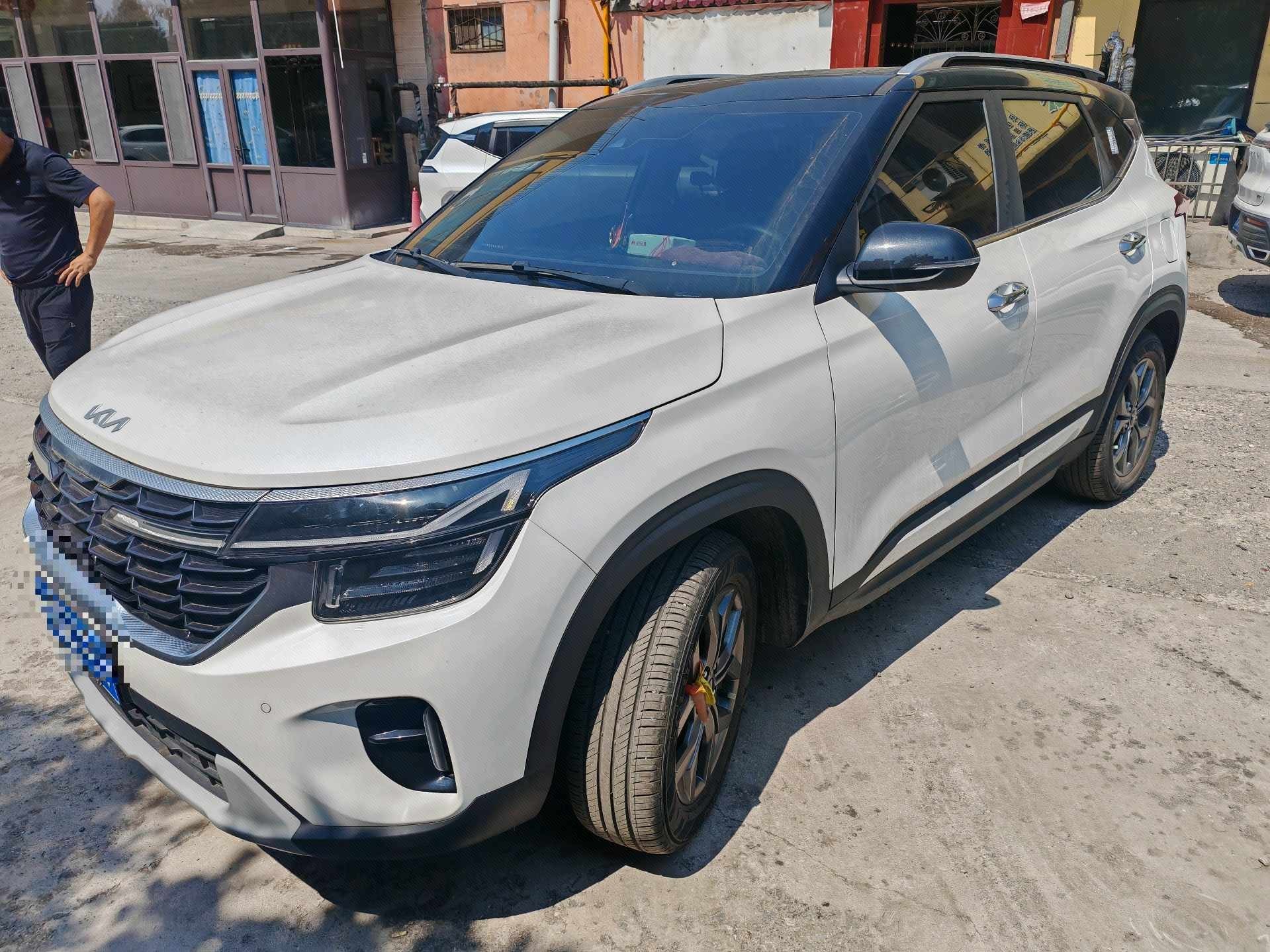 Kia Seltos 2024 Kia Seltos 2024 car image