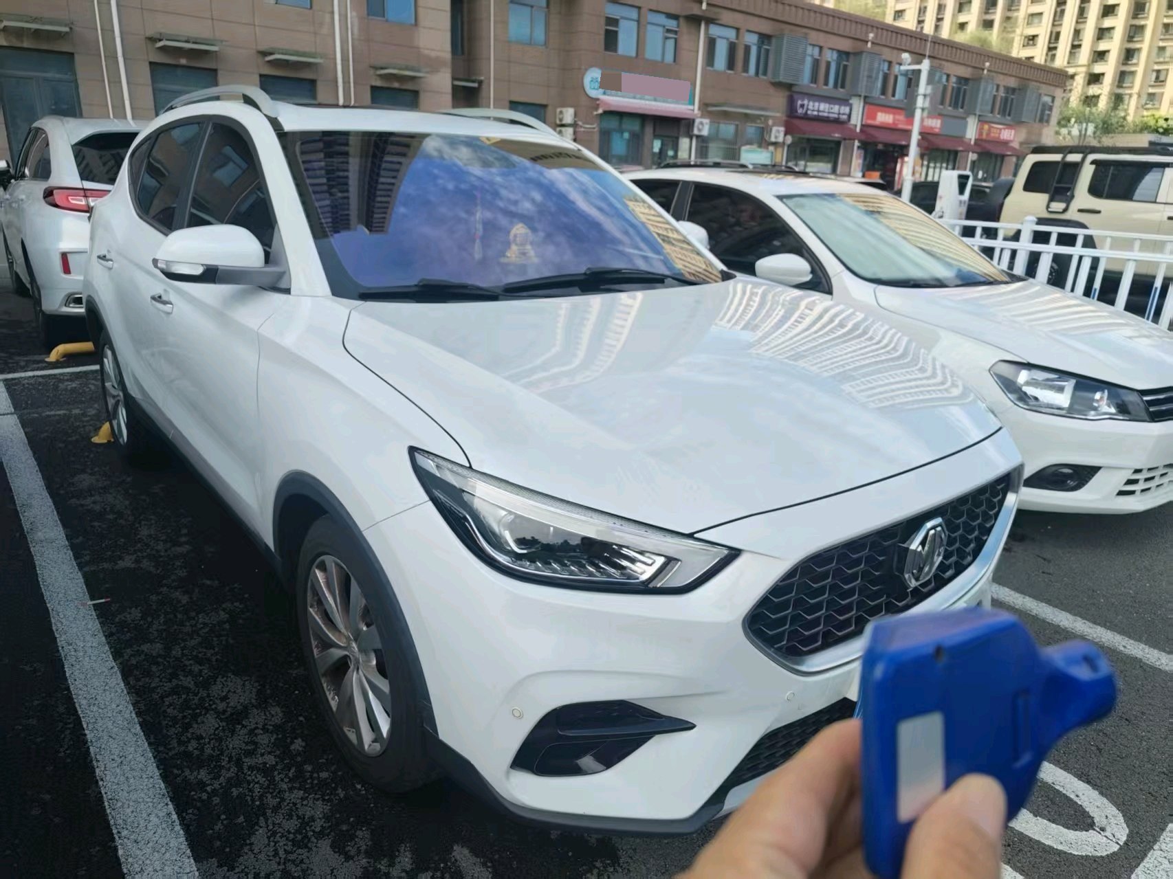 MG ZS 2021 #3 MG ZS 2021 imagen de coche #3