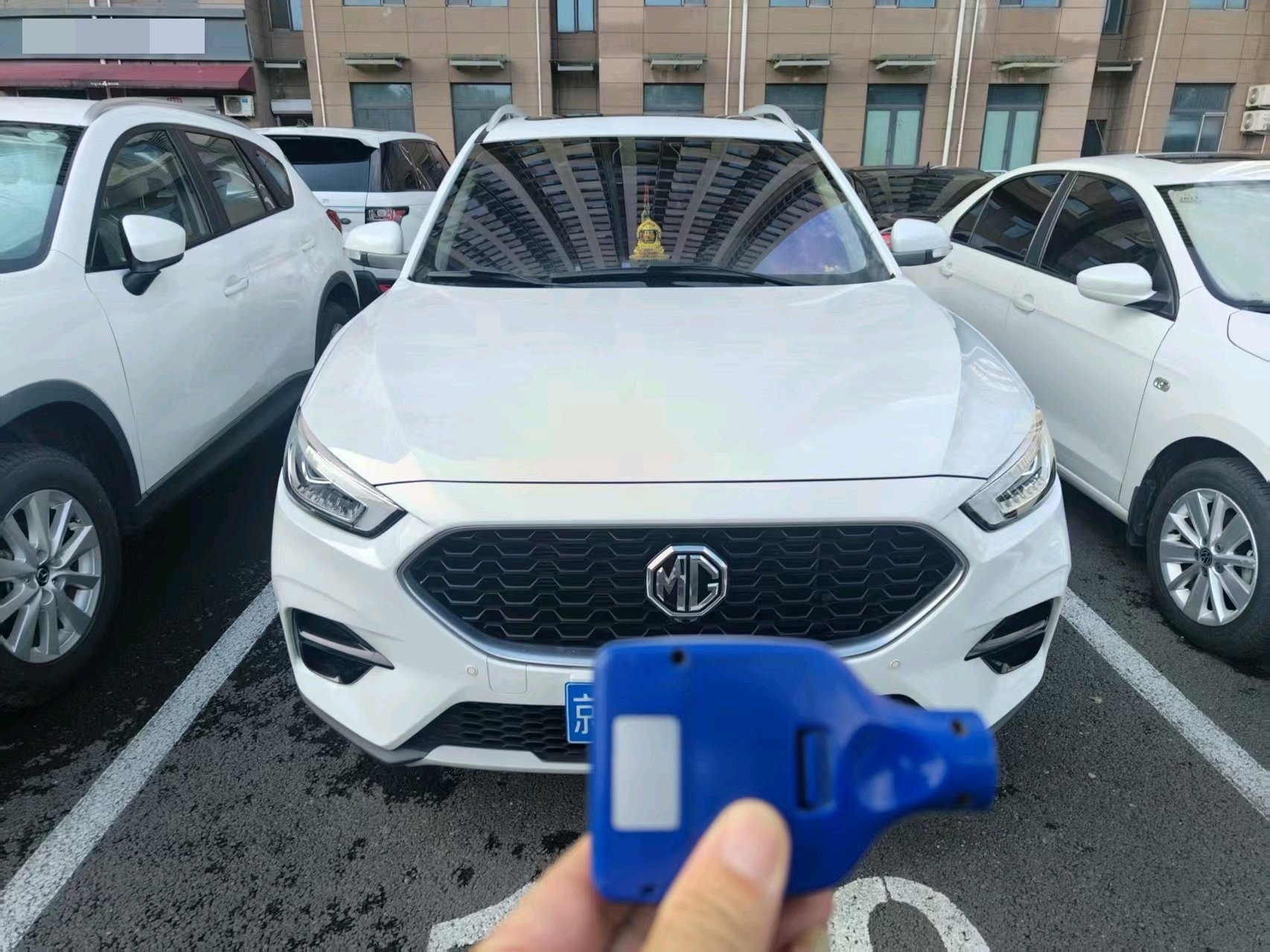 MG ZS 2021 #2 MG ZS 2021 imagen de coche #2