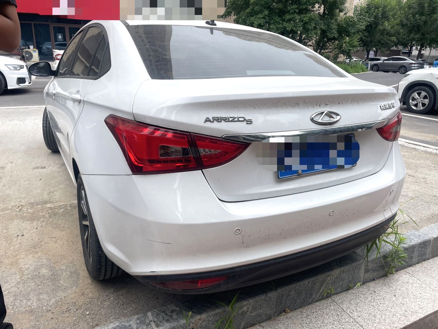 Chery Arrizo 5 2023 car image #6
