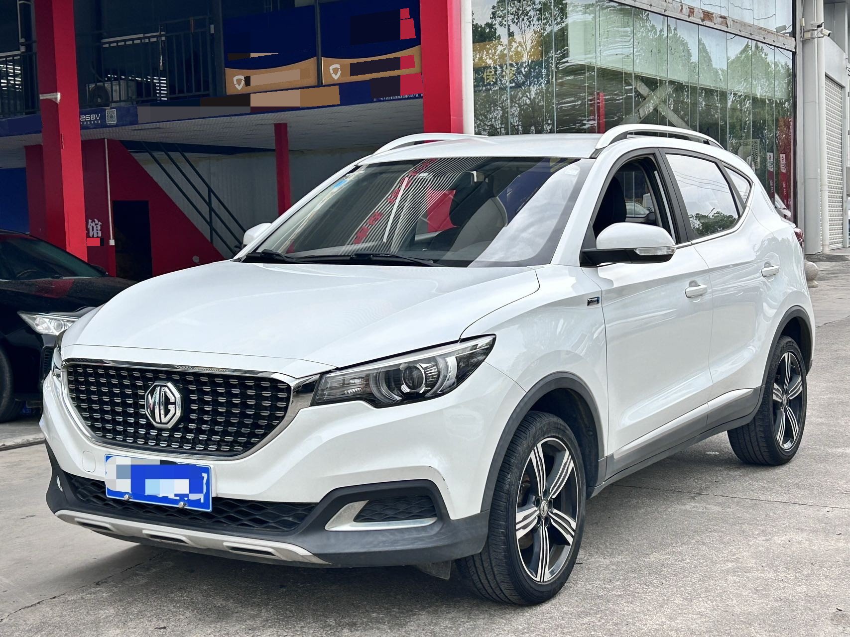MG ZS 2019 MG ZS 2019 car image
