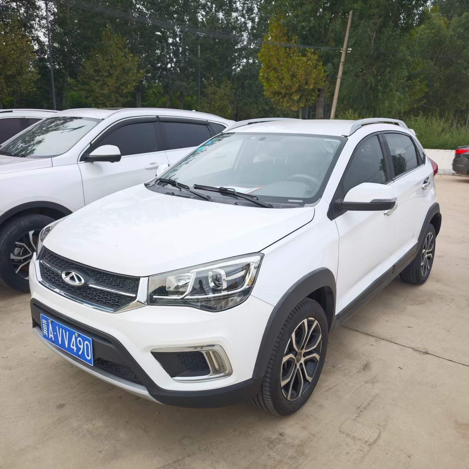 Chery Tiggo 3x 2018 Chery Tiggo 3x 2018 car image