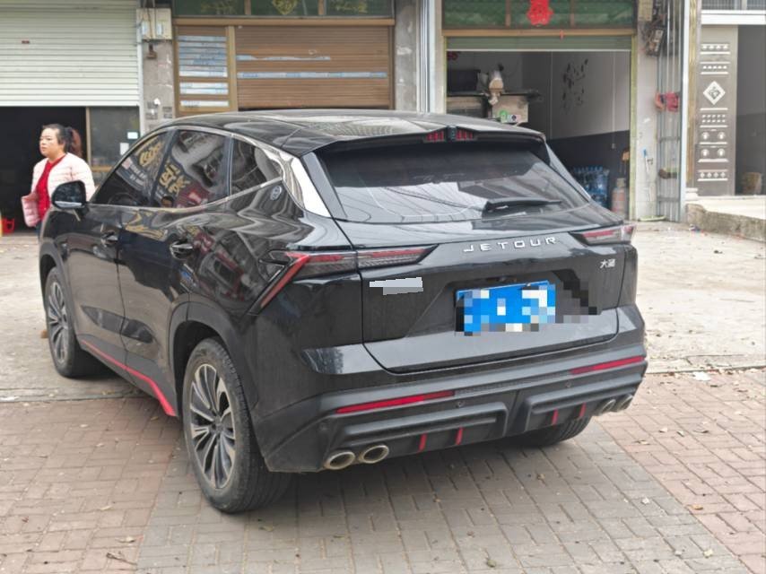 Jetour Dashing 2024 #5 Jetour Dashing 2024 immagine di auto #5