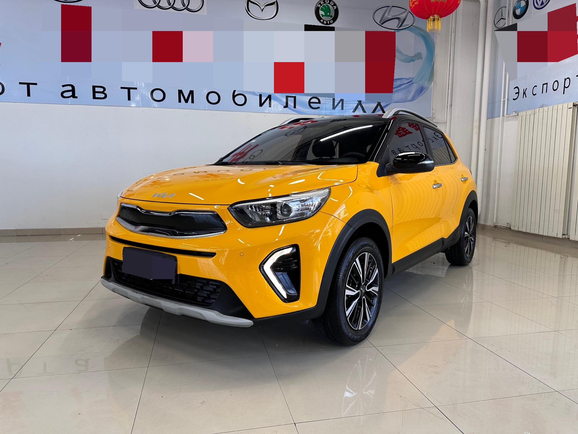 Kia KX1 2022 Kia KX1 2022 car image