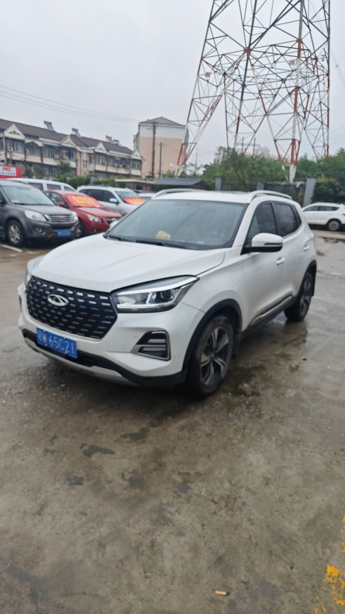 Chery Tiggo 5x 2022 Chery Tiggo 5x 2022 car image