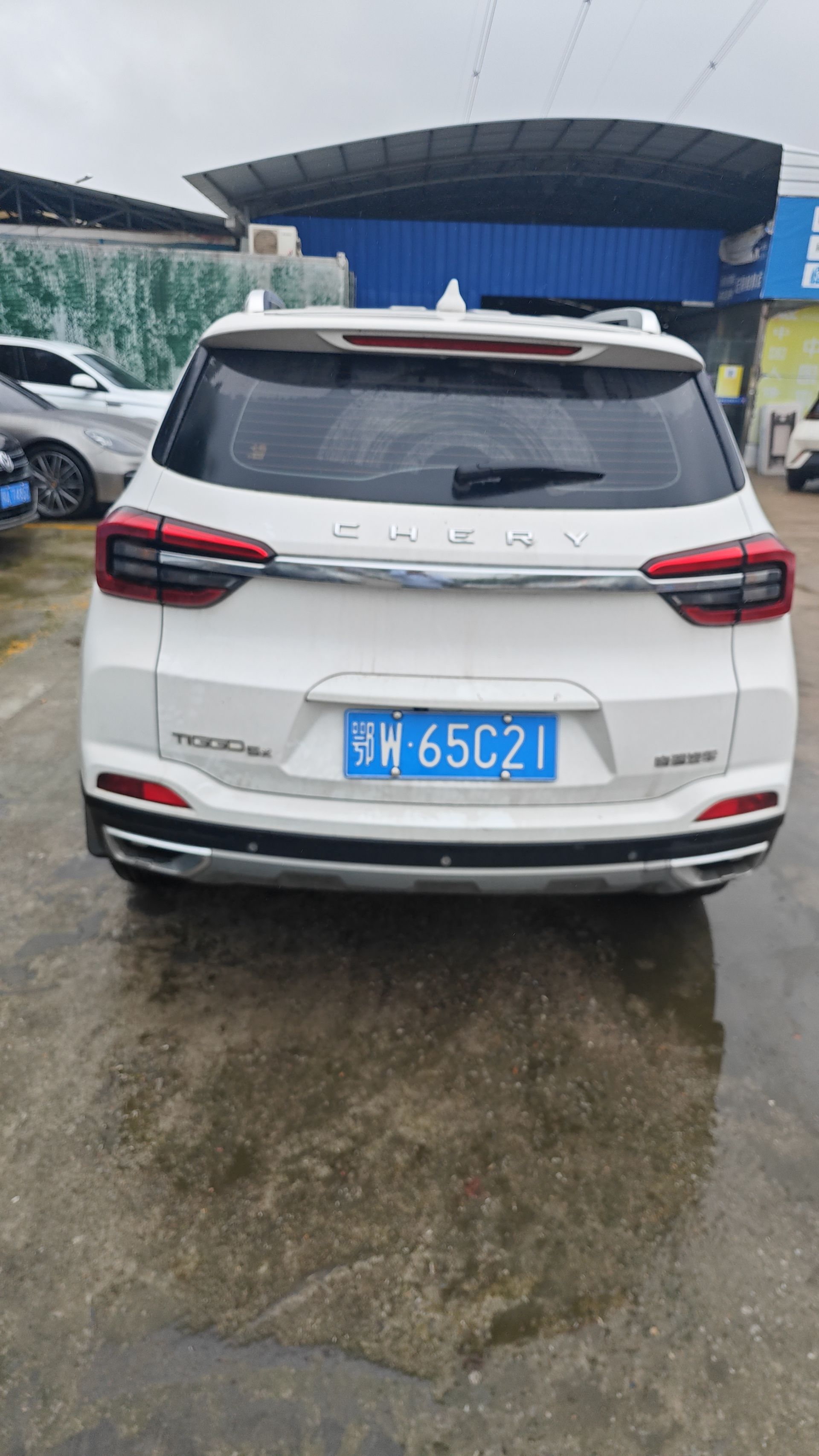 Chery Tiggo 5x 2022 #5 Chery Tiggo 5x 2022 car image #5