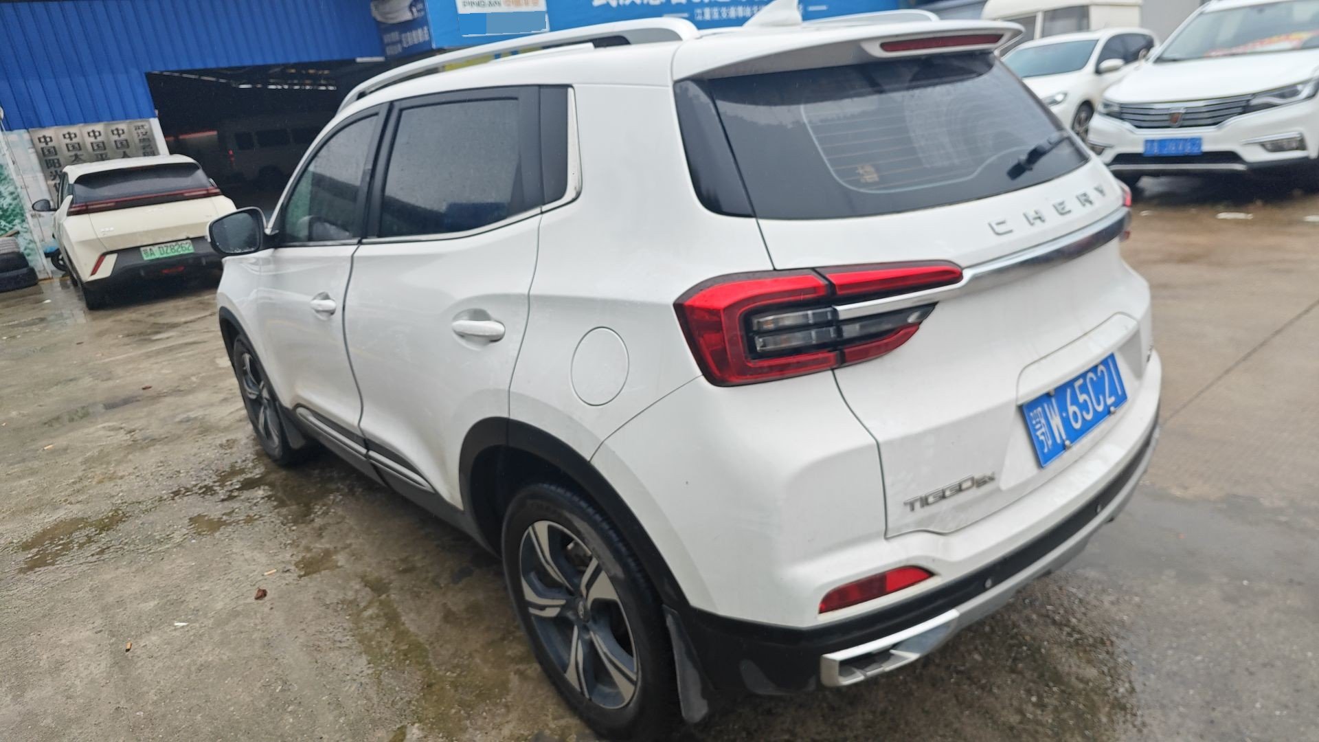 Chery Tiggo 5x 2022 #6 Chery Tiggo 5x 2022 car image #6