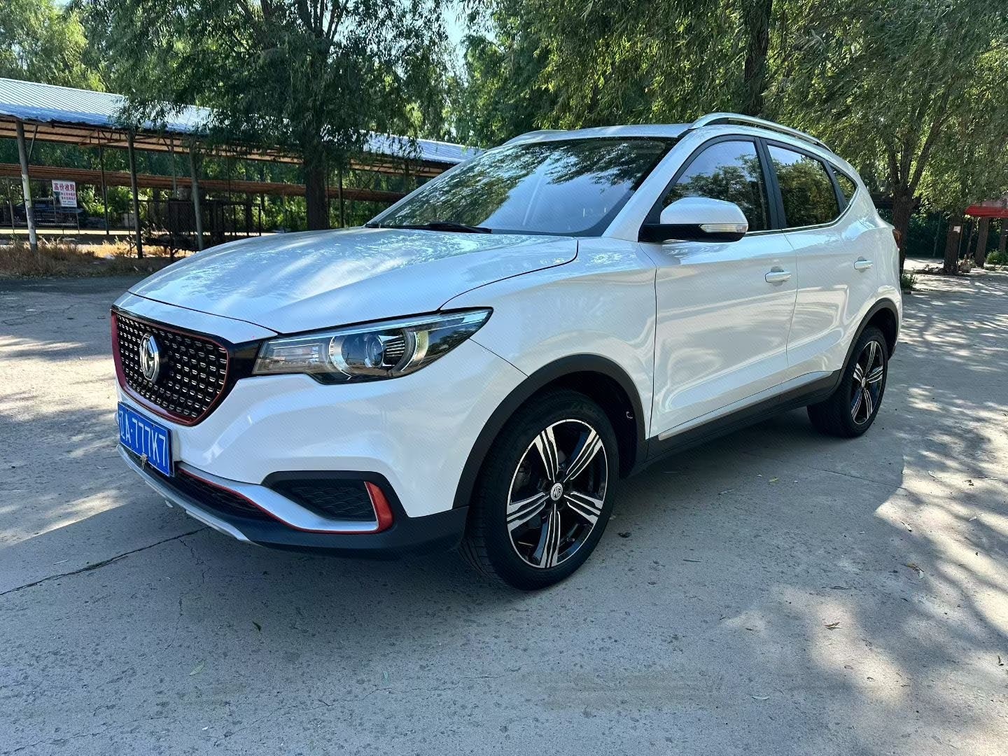MG ZS 2017 car image 