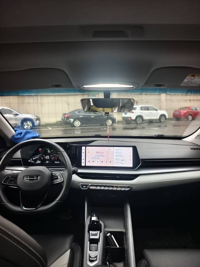 GEELY Binray 2024 #6 GEELY Binray 2024 car image #6