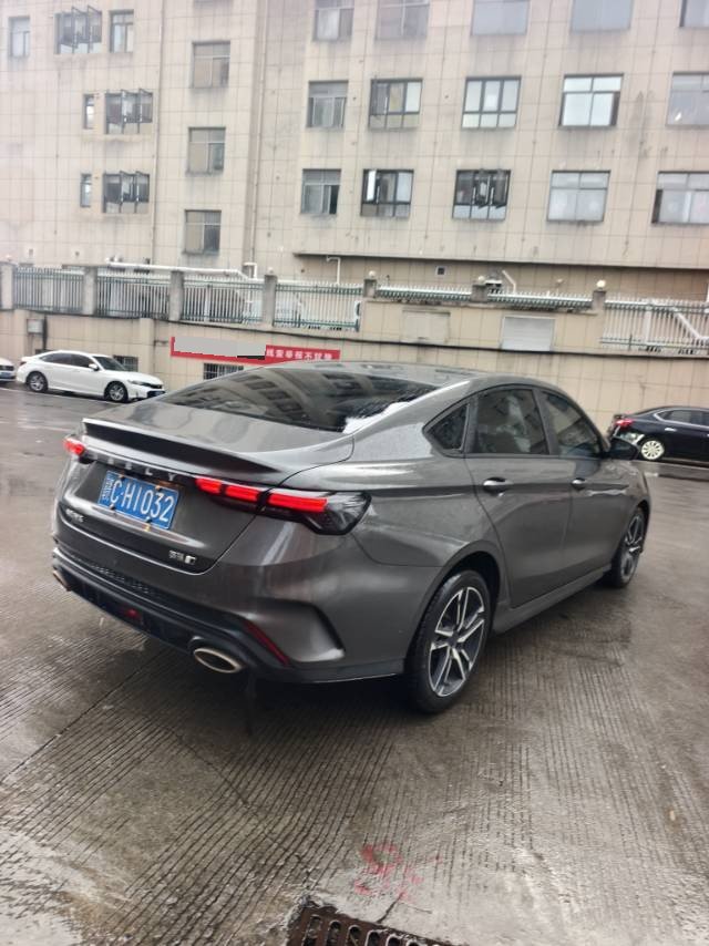 GEELY Binray 2024 #7 GEELY Binray 2024 car image #7