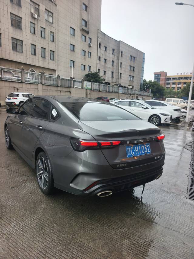 GEELY Binray 2024 #9 GEELY Binray 2024 car image #9