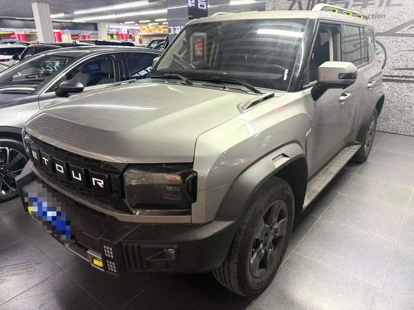 Jetour Traveller 2023 Jetour Traveller 2023 car image