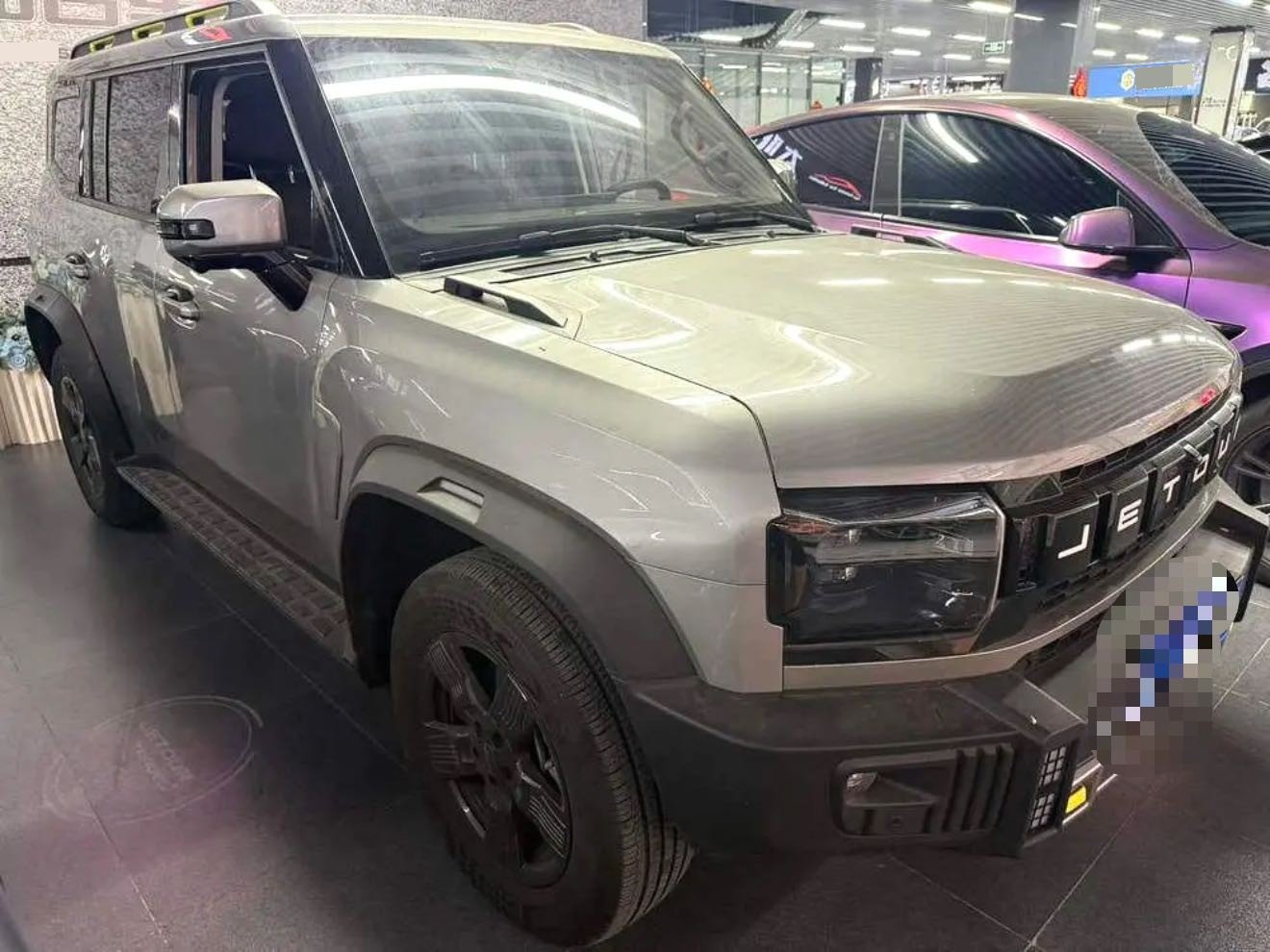 Jetour Traveller 2023 #4 Jetour Traveller 2023 car image #4