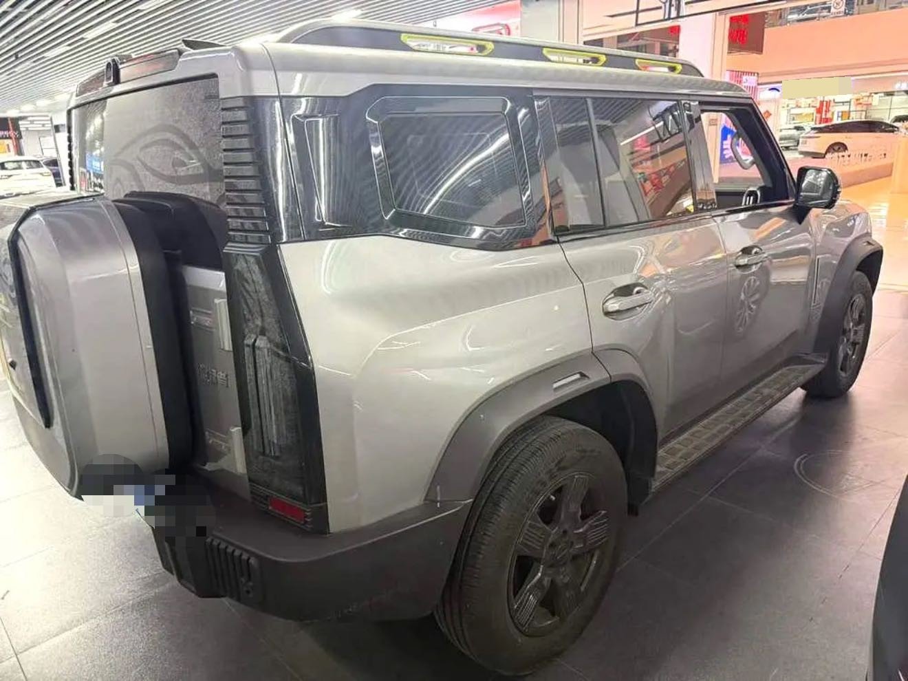 Jetour Traveller 2023 #5 Jetour Traveller 2023 car image #5