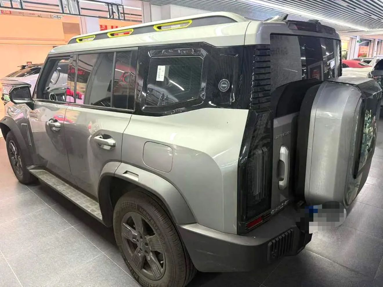 Jetour Traveller 2023 #6 Jetour Traveller 2023 car image #6