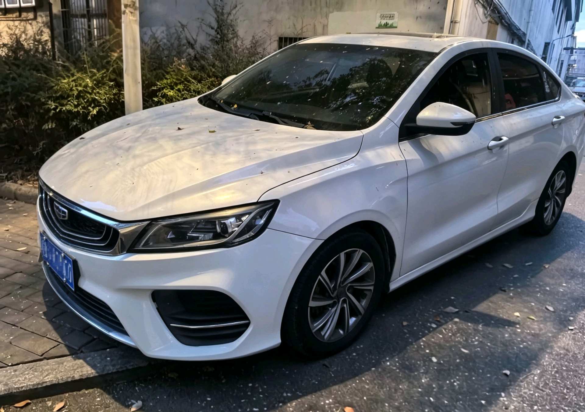 GEELY Binray 2019 GEELY Binray 2019 car image