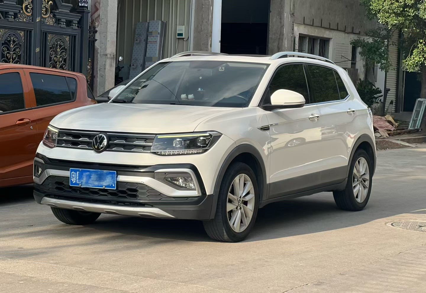 Volkswagen T-Cross 2021 Volkswagen T-Cross 2021 car image