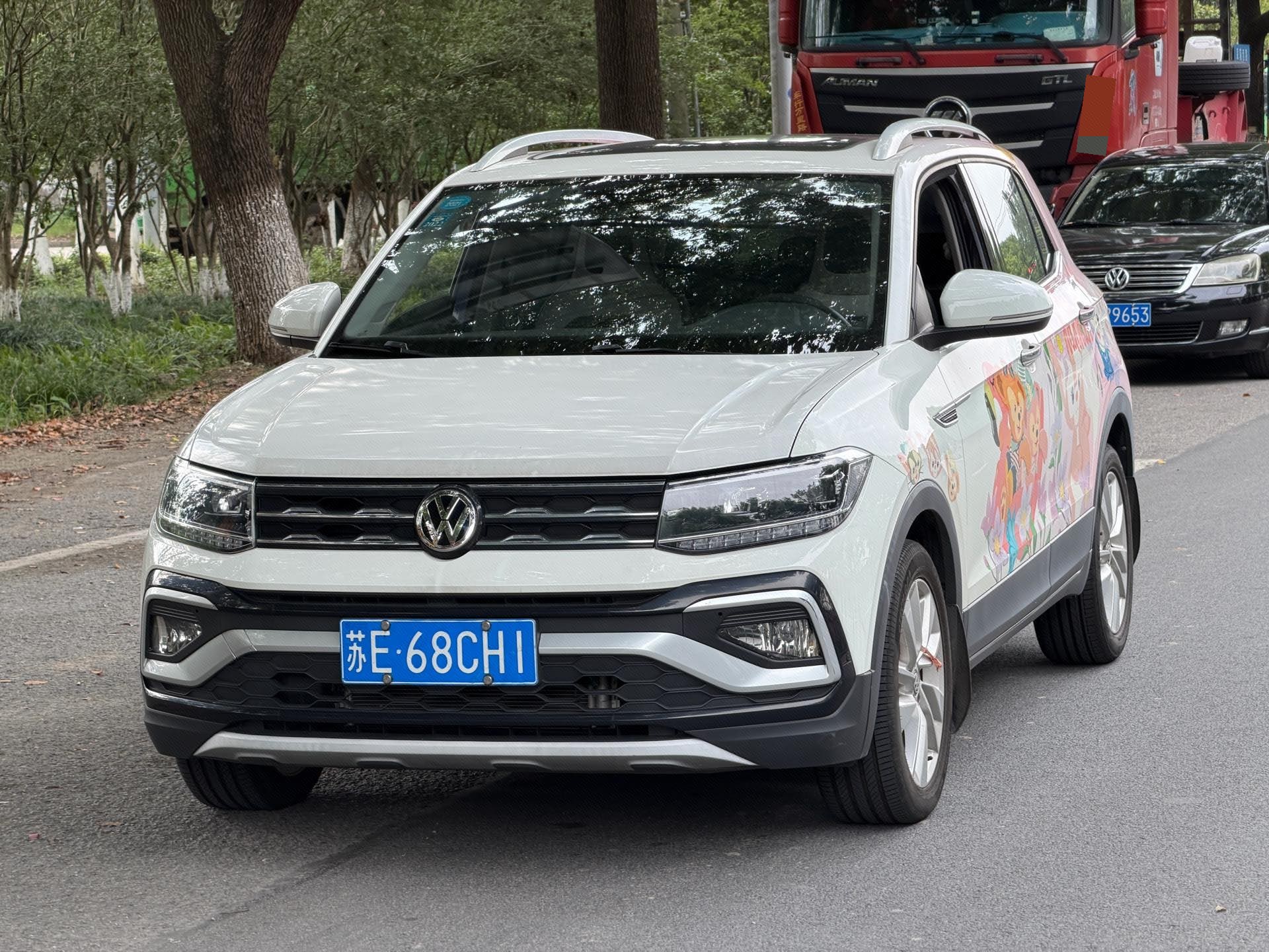 Volkswagen T-Cross 2020 Volkswagen T-Cross 2020 car image