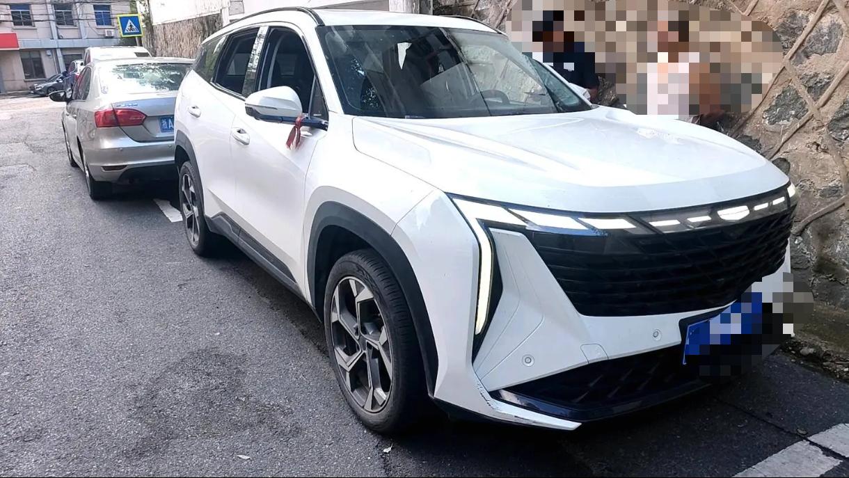 GEELY Boyue L 2023 #8 GEELY Boyue L 2023 imagen de coche #8