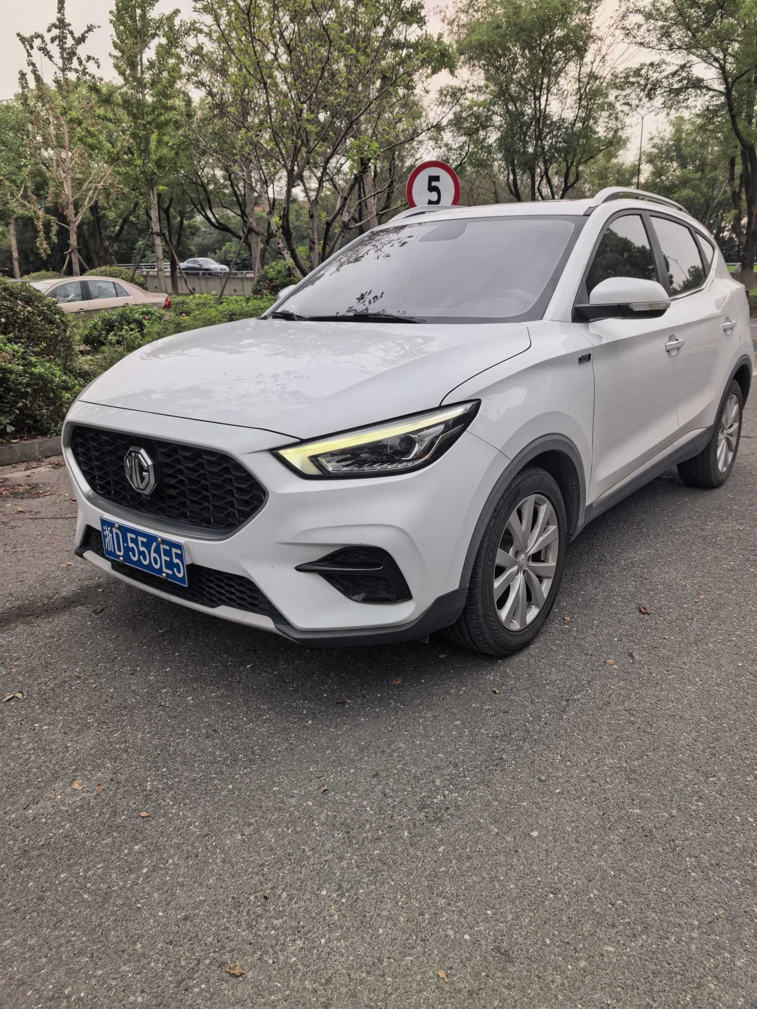 MG ZS 2021 MG ZS 2021 car image