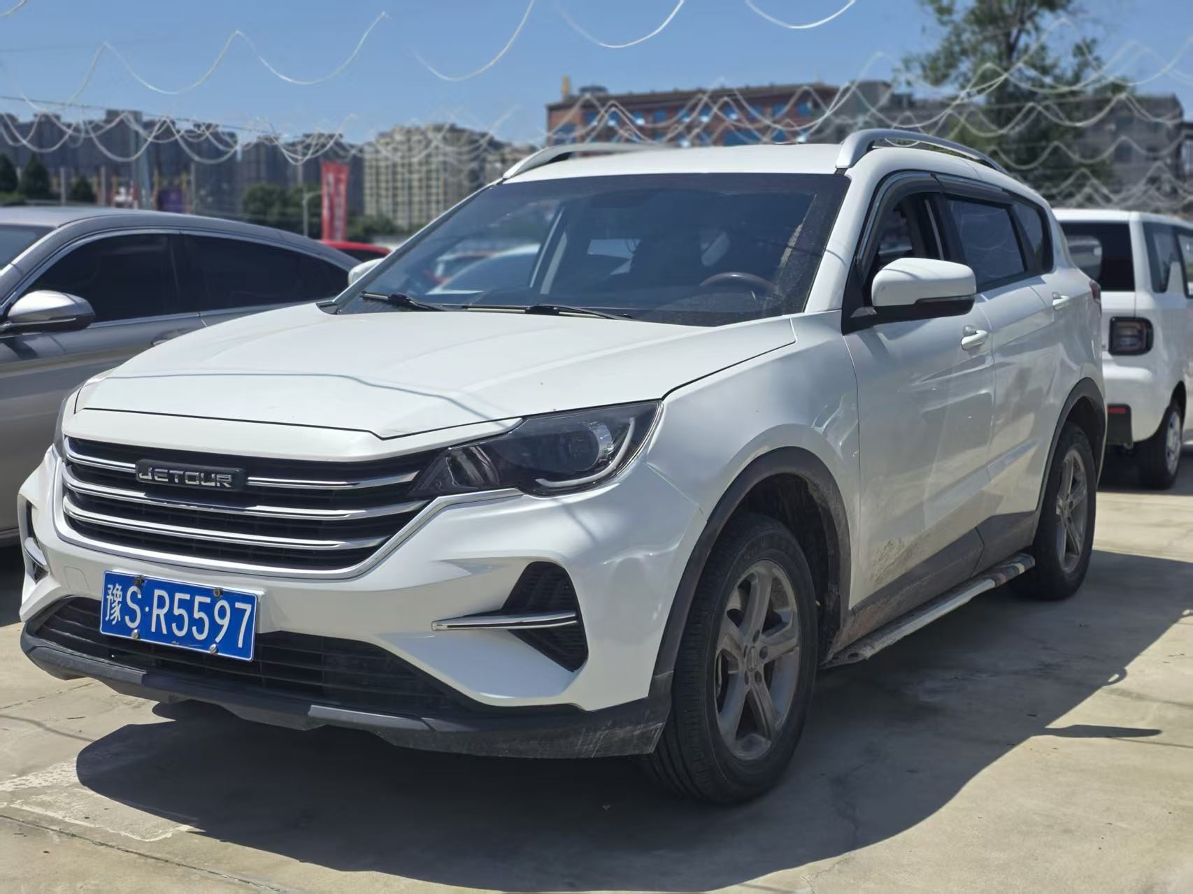 Jetour X70M 2022 car image 