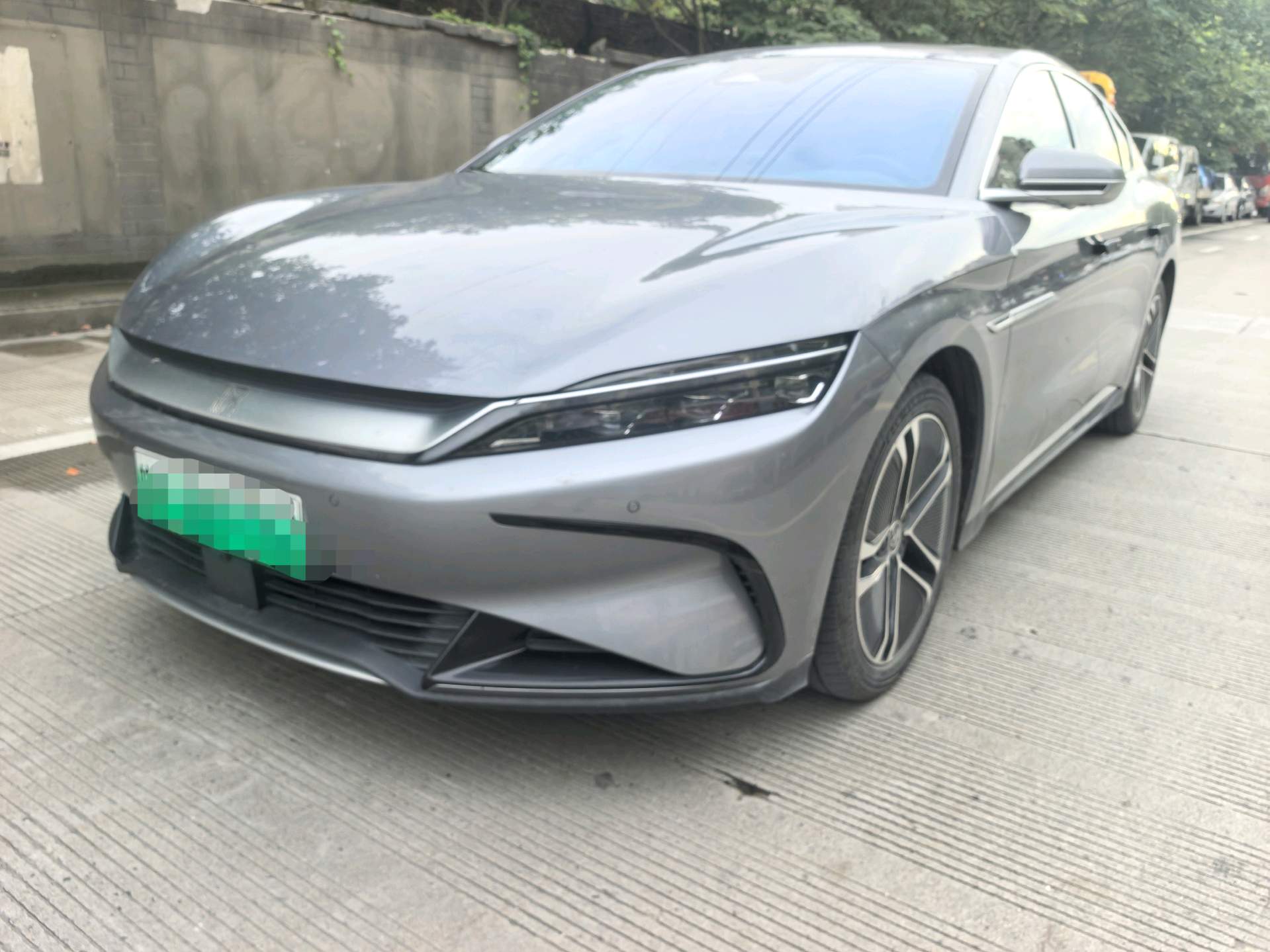 BYD Han 2023 BYD Han 2023 car image