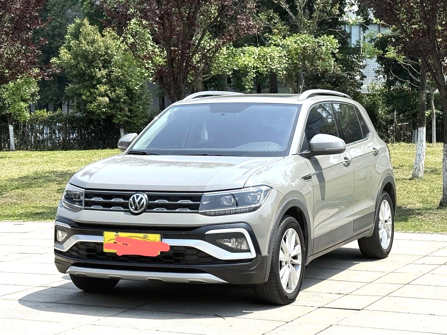 Volkswagen T-Cross 2020 Volkswagen T-Cross 2020 car image