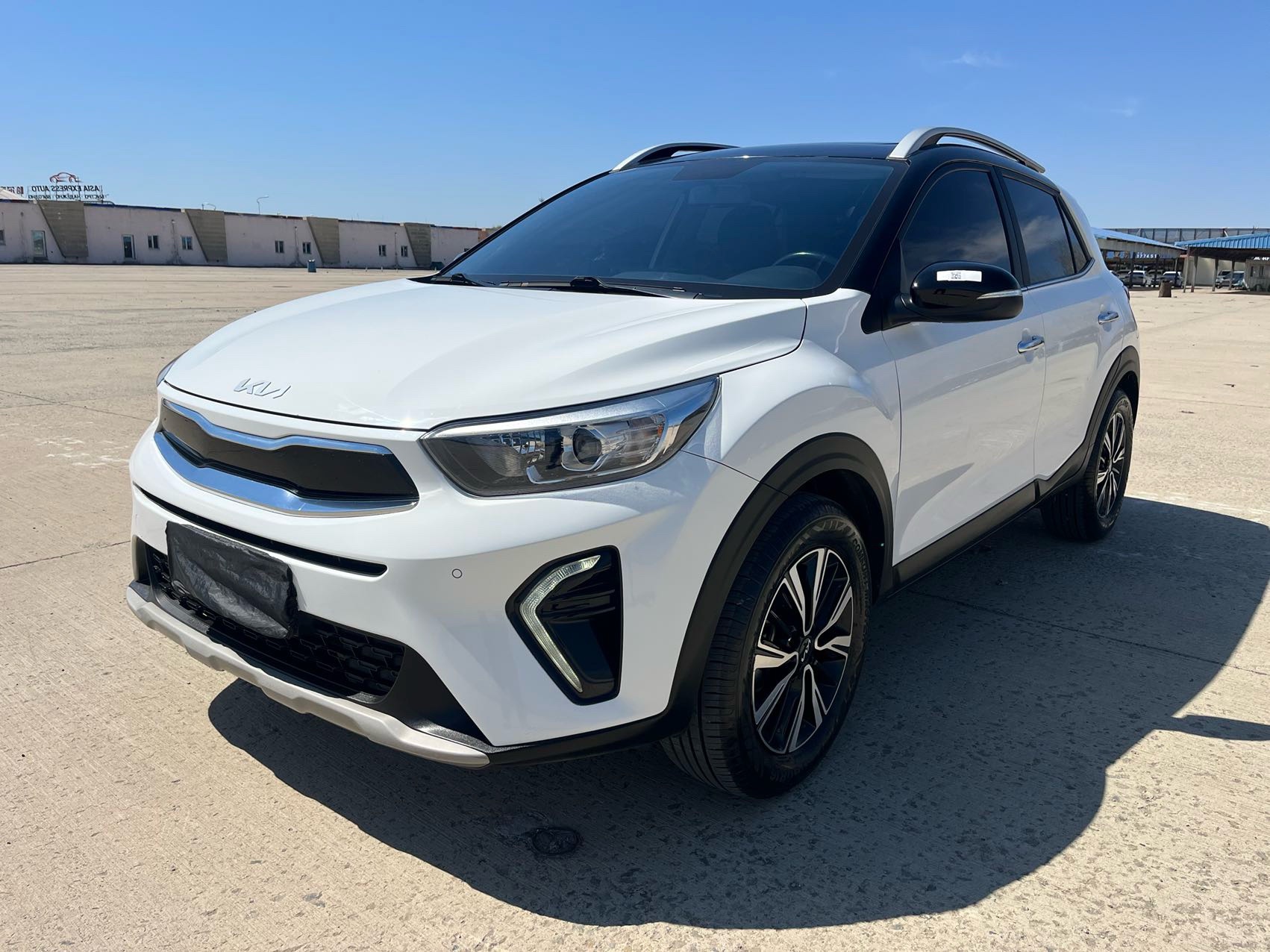 Kia KX1 2022 Kia KX1 2022 car image
