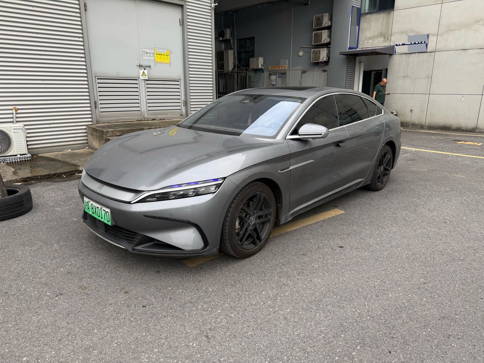 BYD Han 2023 BYD Han 2023 car image