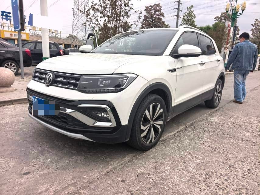 Volkswagen T-Cross 2021 Volkswagen T-Cross 2021 car image